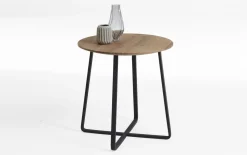 Couchtisch Yoris, Kerneiche Umato, 45 cm