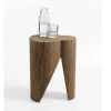 Couchtisch Yoris, Kerneiche Umato, 25 cm