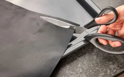 Dauerbackfolie Agen, Teflon schwarz, 39 x 44 cm