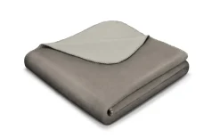 Decke Basic Soft HS, taupe/sand, 150 x 200 cm