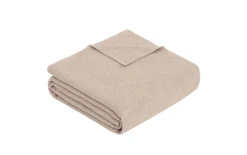 Decke Charlotte, beige, 140 x 200 cm