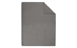 Decke Charlotte, grau, 140 x 200 cm