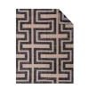 Decke Dairut, beige/grau, 150 x 200 cm