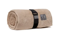 Decke Kuschelsoft, camel, 150 x 200 cm