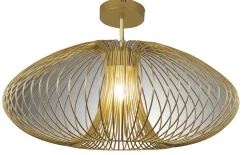 Deckenleuchte Fassa, gold edelmatt, 60 cm
