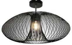 Deckenleuchte Fassa, schwarz, 60 cm