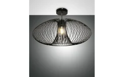 Deckenleuchte Fassa, schwarz, 60 cm