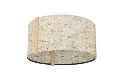 Deckenleuchte HONTONGAS, Heu/beige