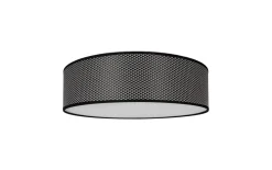 Deckenleuchte Mazzo, schwarz, 48 cm