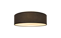 Deckenleuchte Mazzo, schwarz, 48 cm