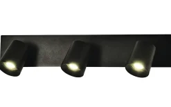 Deckenleuchte Modo, schwarz, 3-flammig, 48 cm