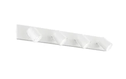 Deckenleuchte Modo, weiß, 4-flammig, 65 cm