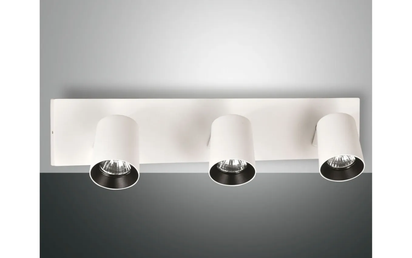 Deckenleuchte Modo, weiß, 3-flammig, 48 cm