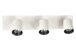 Deckenleuchte Modo, weiß, 3-flammig, 48 cm
