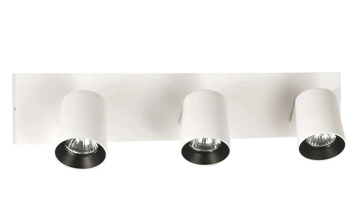 Deckenleuchte Modo, weiß, 3-flammig, 48 cm