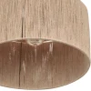 Deckenleuchte Smilla, Jute