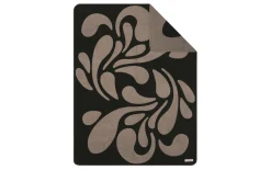 Decke s.Oliver, schwarz/beige, 150 x 200 cm