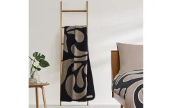 Decke s.Oliver, schwarz/beige, 150 x 200 cm