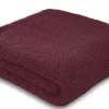 Decke Teddy, berry, 150 x 200 cm
