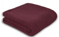 Decke Teddy, berry, 150 x 200 cm