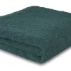 Decke Teddy, teal, 150 x 200 cm