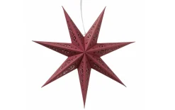 Dekoanhänger Kassina, dunkelrot, 8,6 cm