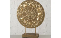 Dekoaufsteller Alhambra, goldfarbig
