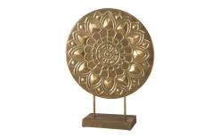 Dekoaufsteller Alhambra, goldfarbig