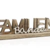 Deko Aufsteller Familien Bande, 41 cm