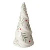 Dekoaufsteller Lorna, weiß, 13 cm