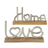 Deko Aufsteller Love/Home