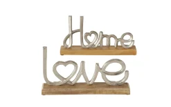 Deko Aufsteller Love/Home