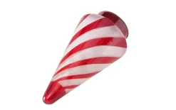Dekoaufsteller Sugis, rot/weiß, 15 cm