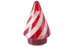 Dekoaufsteller Sugis, rot/weiß, 15 cm
