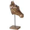 Deko-Figur Caballo, braun, 48 cm