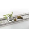 Deko Tablet Aluminium, 62 cm