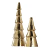 Deko Tannenbaum klein, gold, 25 cm