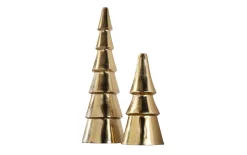 Deko Tannenbaum klein, gold, 25 cm