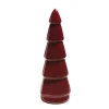 Deko-Tannenbaum, rot, 31 cm
