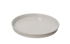Dekoteller, creme, 3 cm