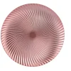 Dekoteller pink, 33 cm