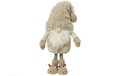 Deko-Zwerg, beige, 60 cm