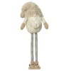 Deko-Zwerg, beige/weiß, 122 cm