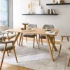 Designtisch Lund, Eiche massiv