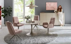 Design-Tisch Trivano, beige