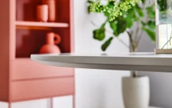 Design-Tisch Trivano, beige
