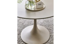 Design-Tisch Trivano, beige