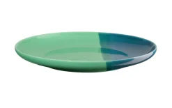 Dessertteller Joy, blau/grün, 22 cm