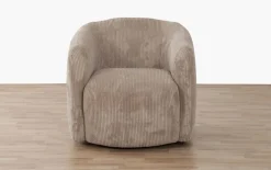 Drehsessel Alken, taupe