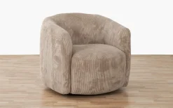 Drehsessel Alken, taupe